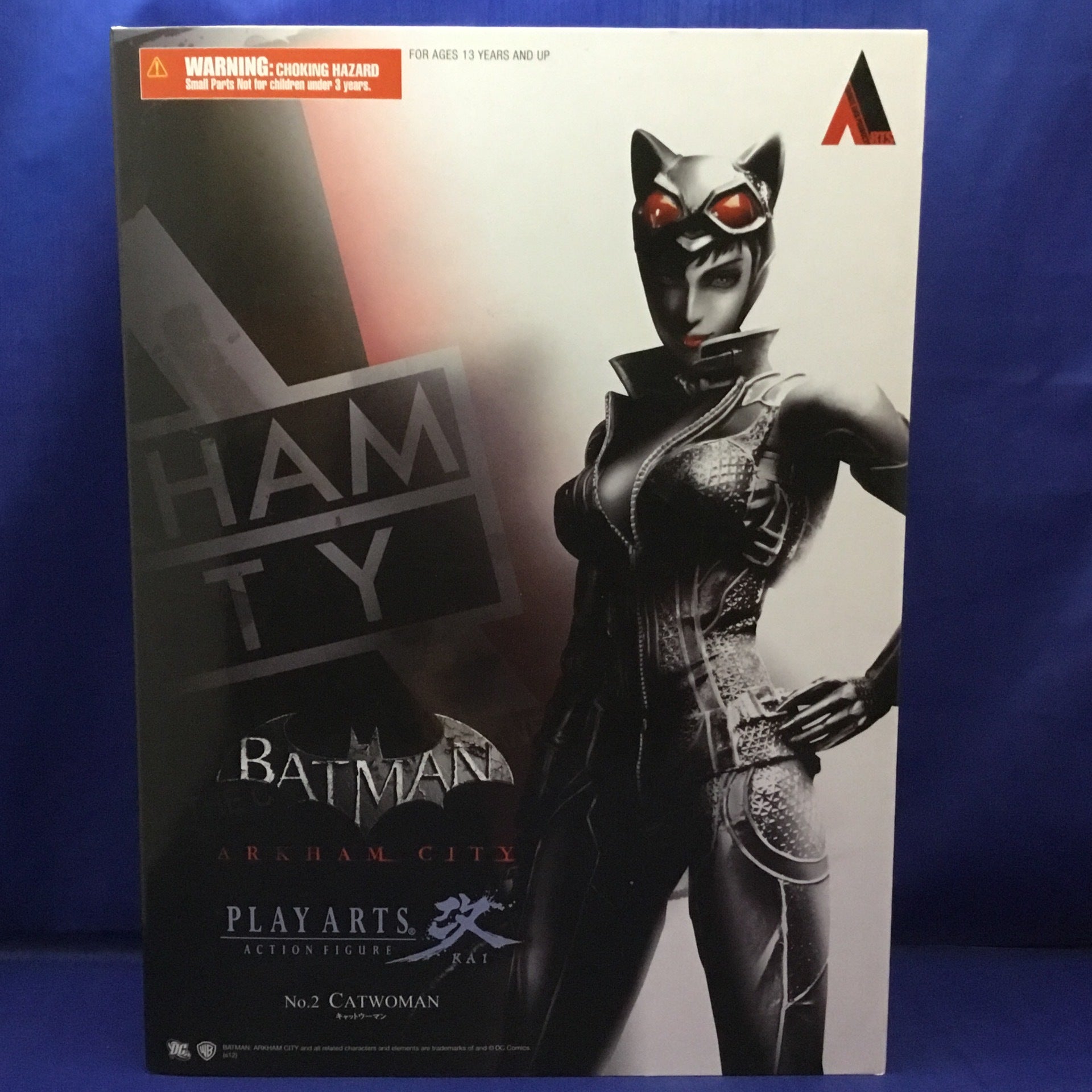 Catwoman #2 - 2012 - Batman: Arkham City - Play Arts Kai