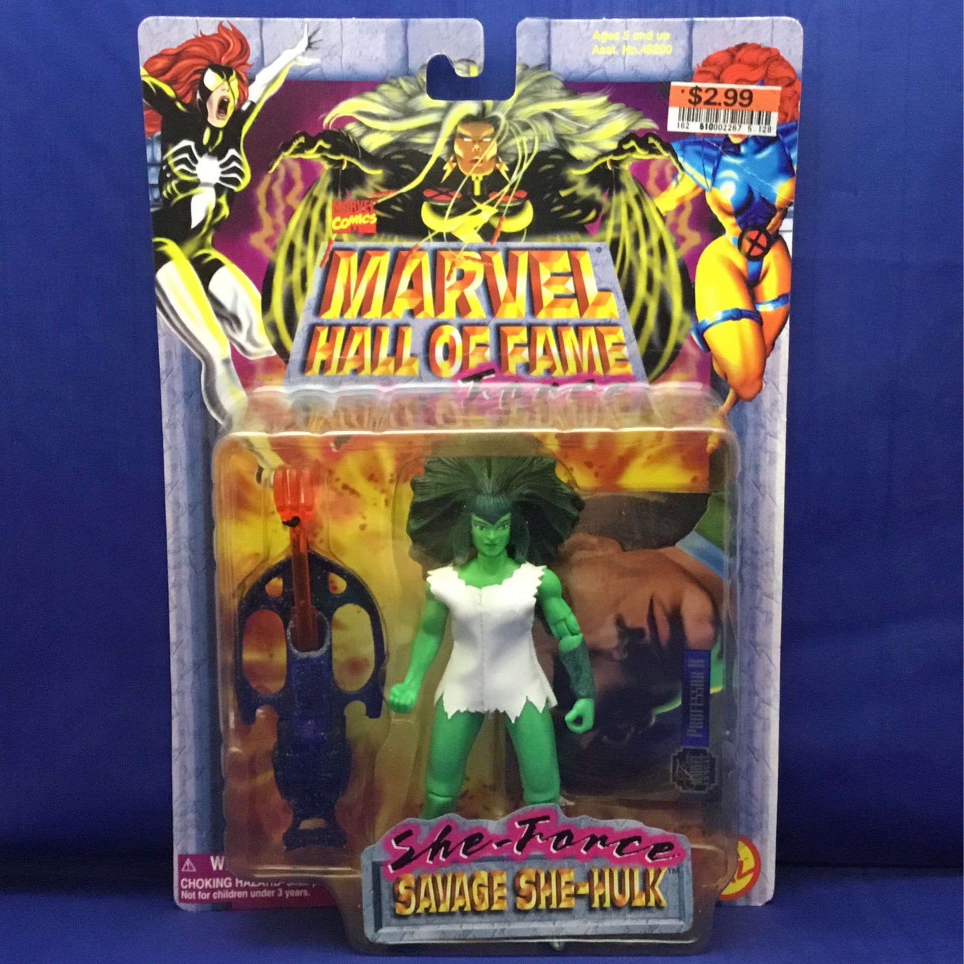 Savage She-Hulk - 1997 - Marvel - Hall of Fame She-Force