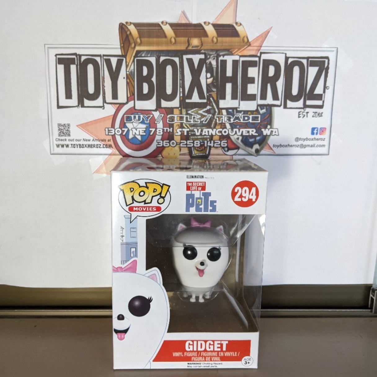 Gidget store funko pop