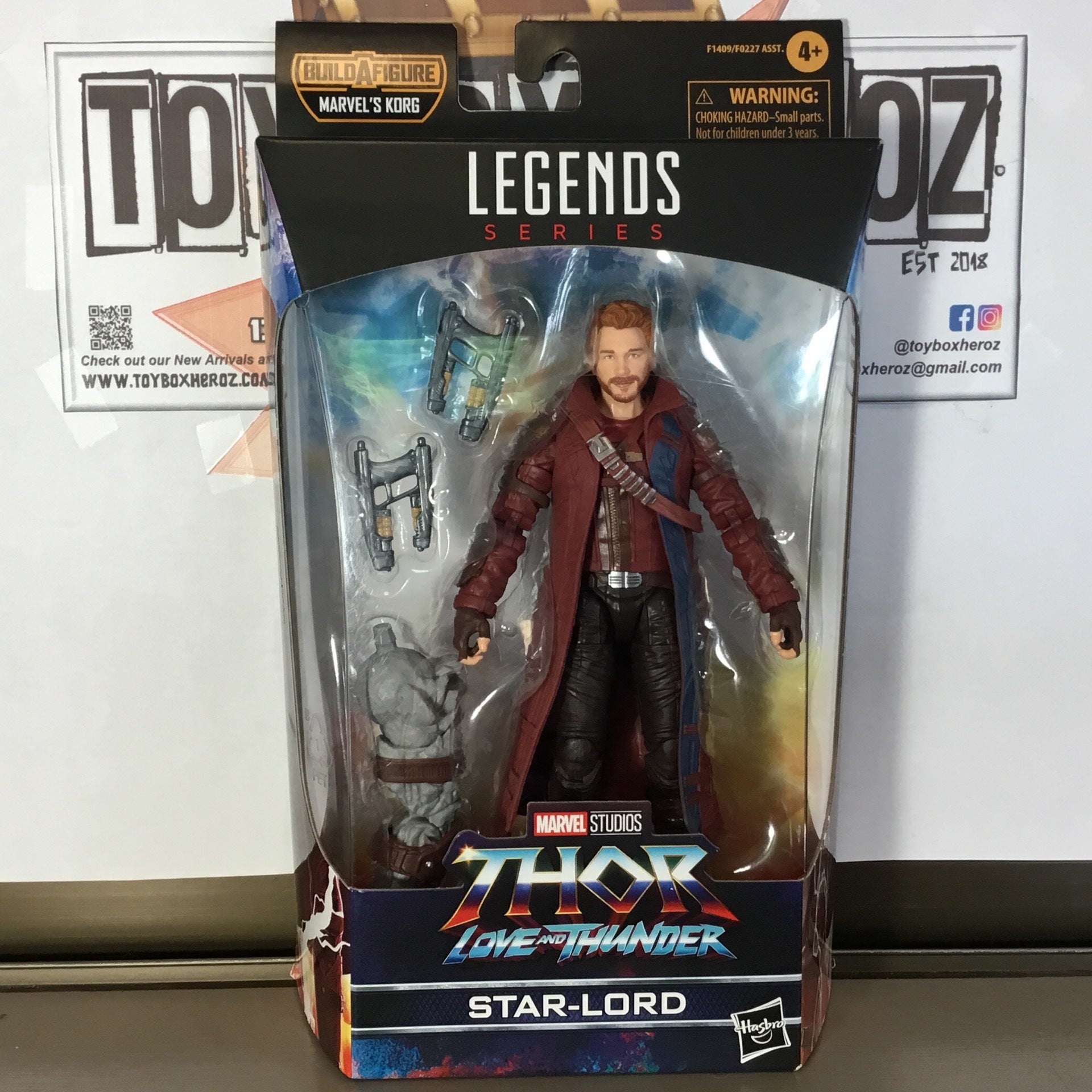 Star-Lord - 2022 - Marvel Legends - Marvel's Korg Wave - Thor: Love and  Thunder