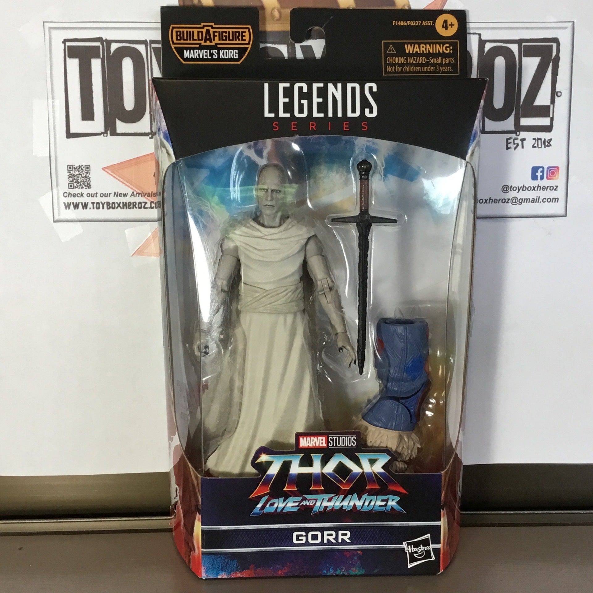 Star-Lord - 2022 - Marvel Legends - Marvel's Korg Wave - Thor: Love and  Thunder