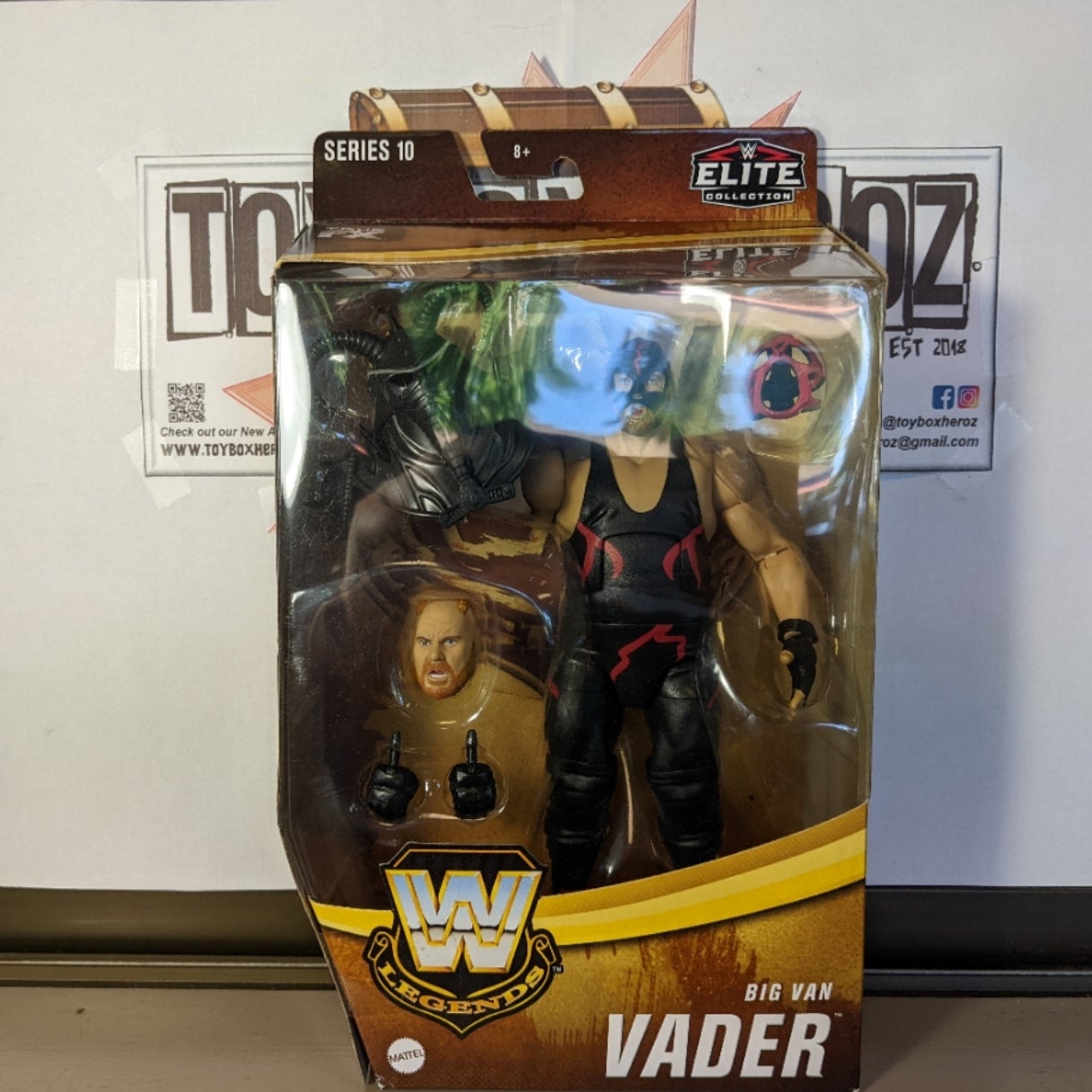 Big van vader action sales figure