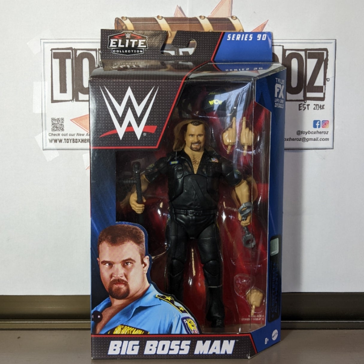 Wwe elite deals big boss man