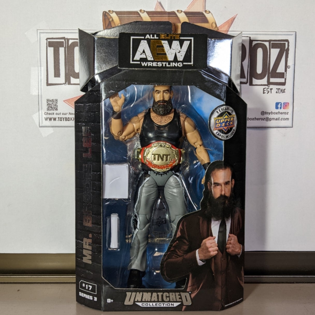 Mr. Brodie Lee 17 2021 Wrestling AEW Unmatched Collection