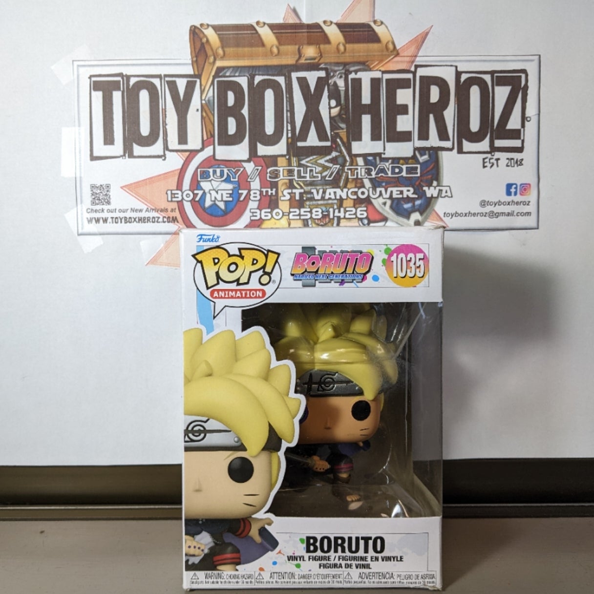 Funko Pop Boruto: Naruto Next Generations - Boruto 1035