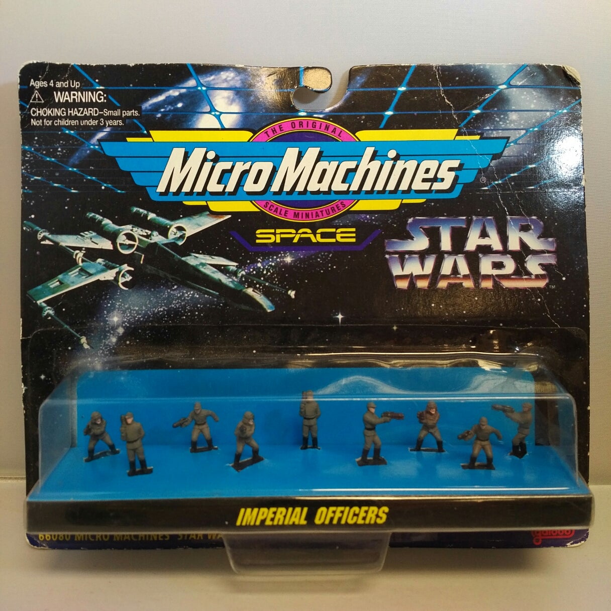 Star Wars - Imperial Officers - Micro Machines