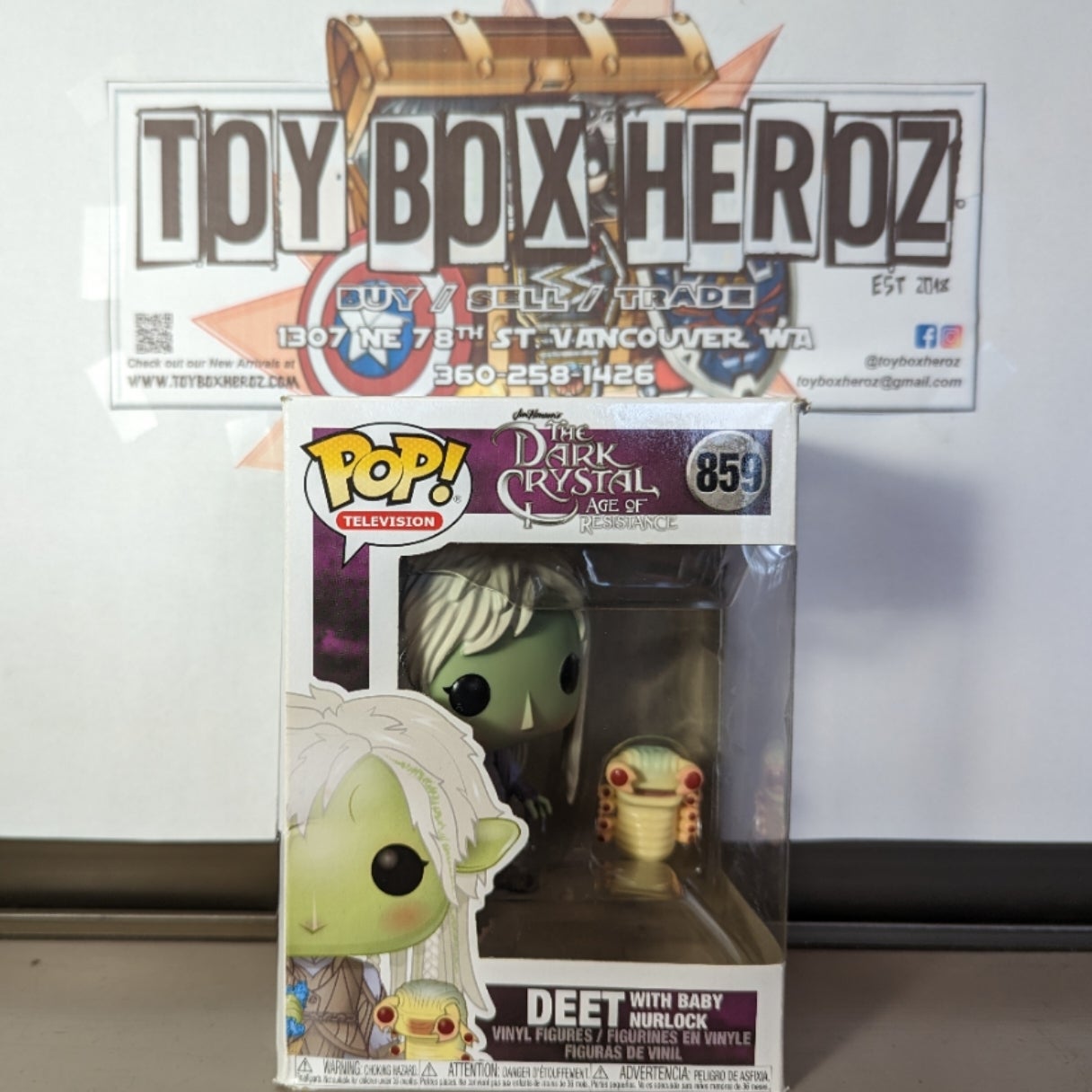 Funko cheap pop deet