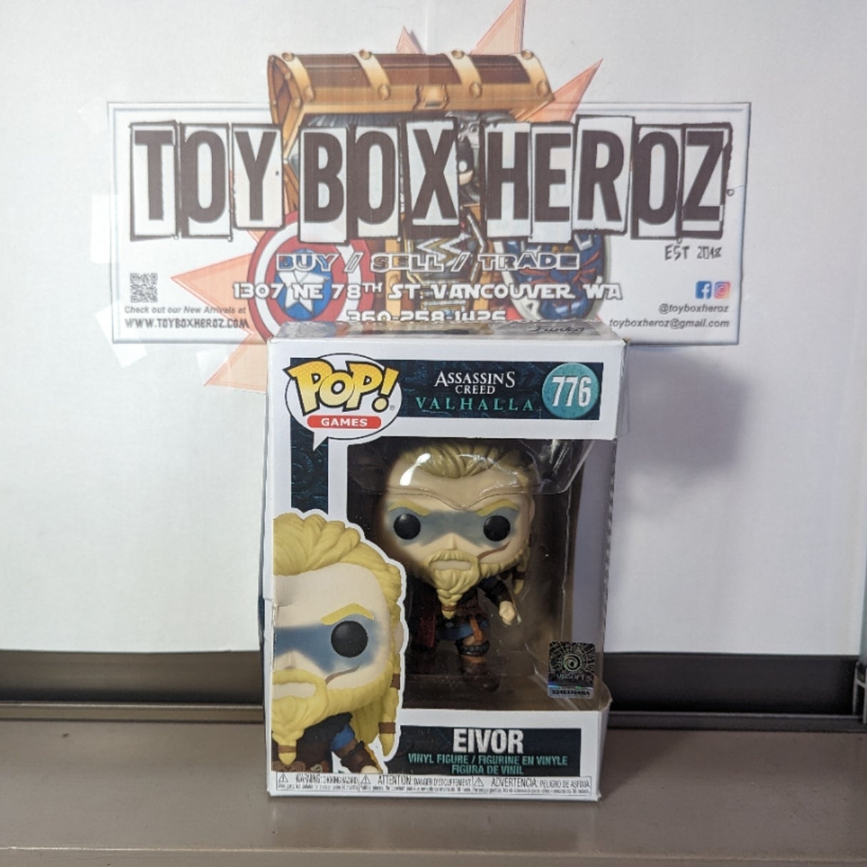 Funko POP! Games: Assassins Creed Valhalla - Eivor 