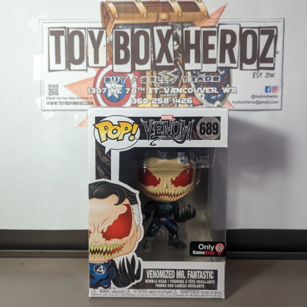 Venomized sales wolverine pop