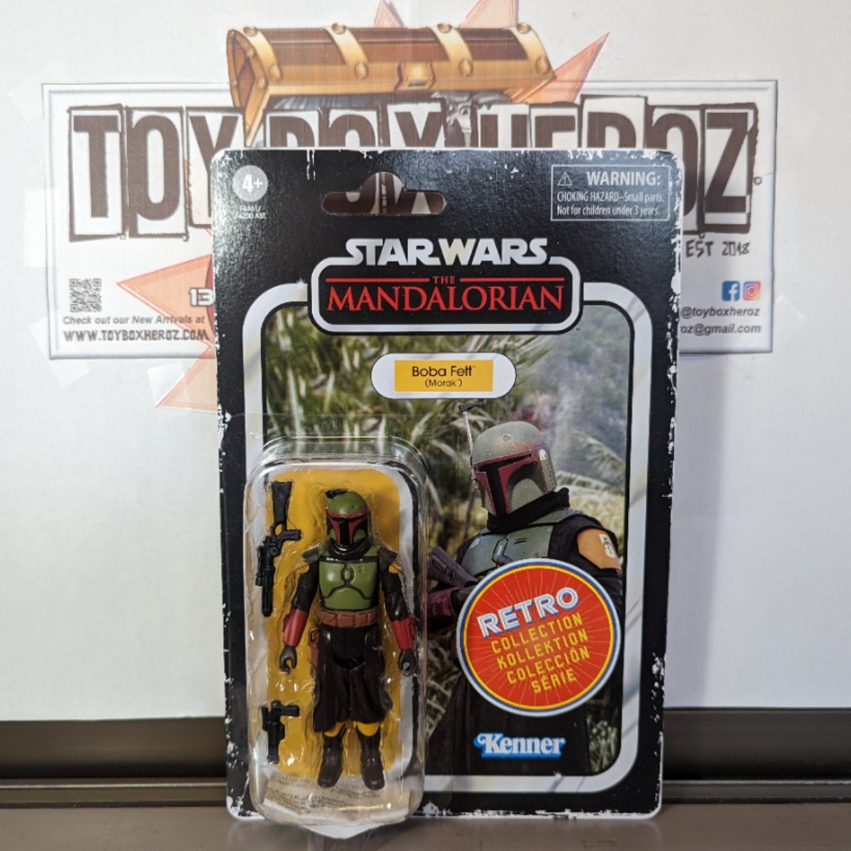 Toybox best sale boba fett