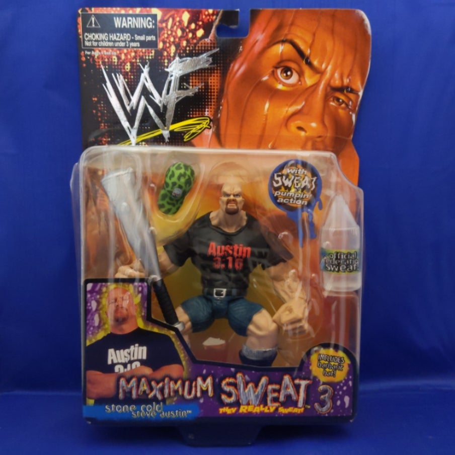 Wwe sales maximum sweat