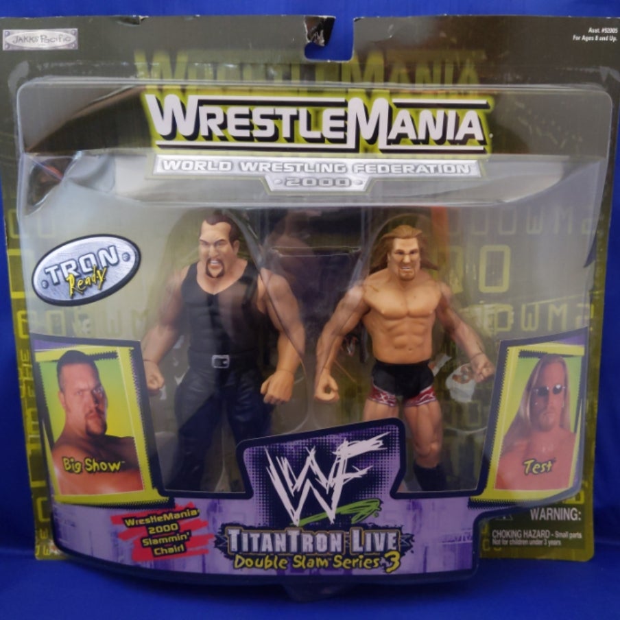 Wwe cheap titantron toy