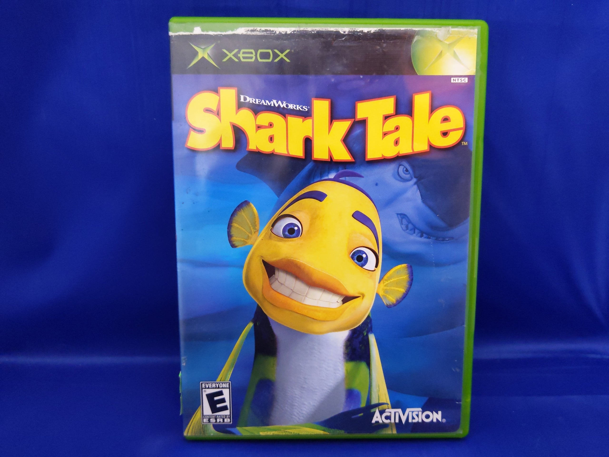 Jogo Shark Tale - Xbox Clássico - Raro