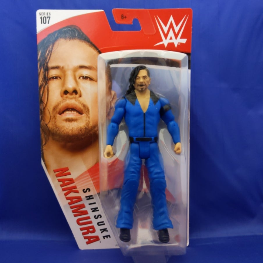 WWE Wrestling Series 107 Shinsuke Nakamura Action Figure (Blue