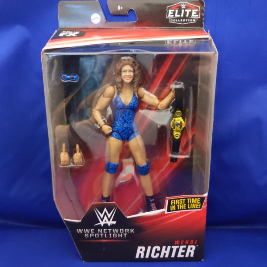 Wendi Richter - WWE - Elite - WWE Network Spotlight