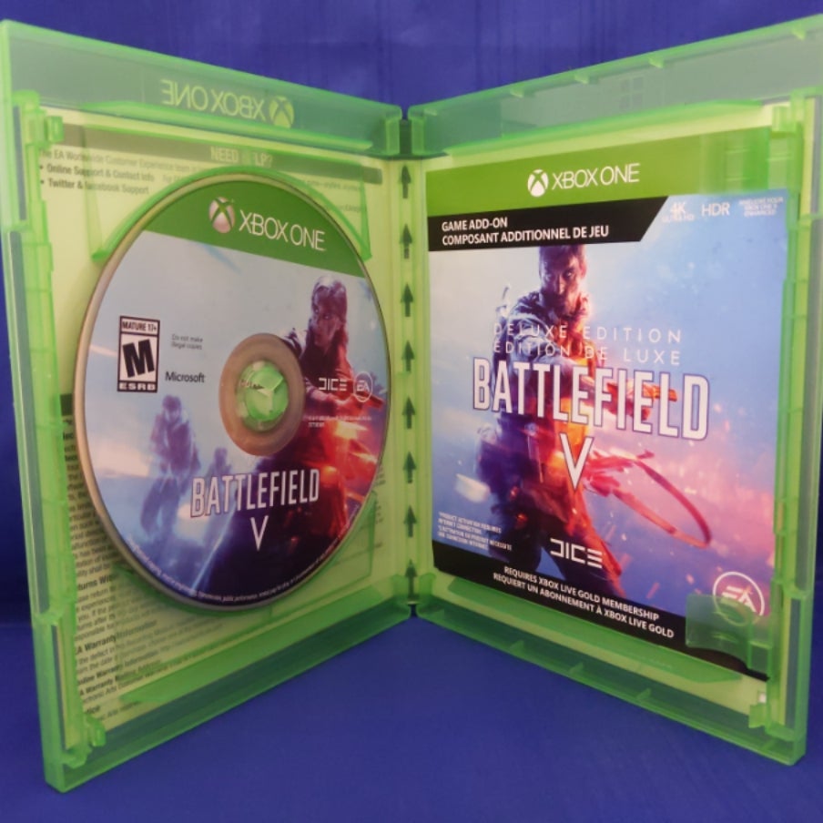 Battlefield V Xbox One - Deluxe Edition | Box