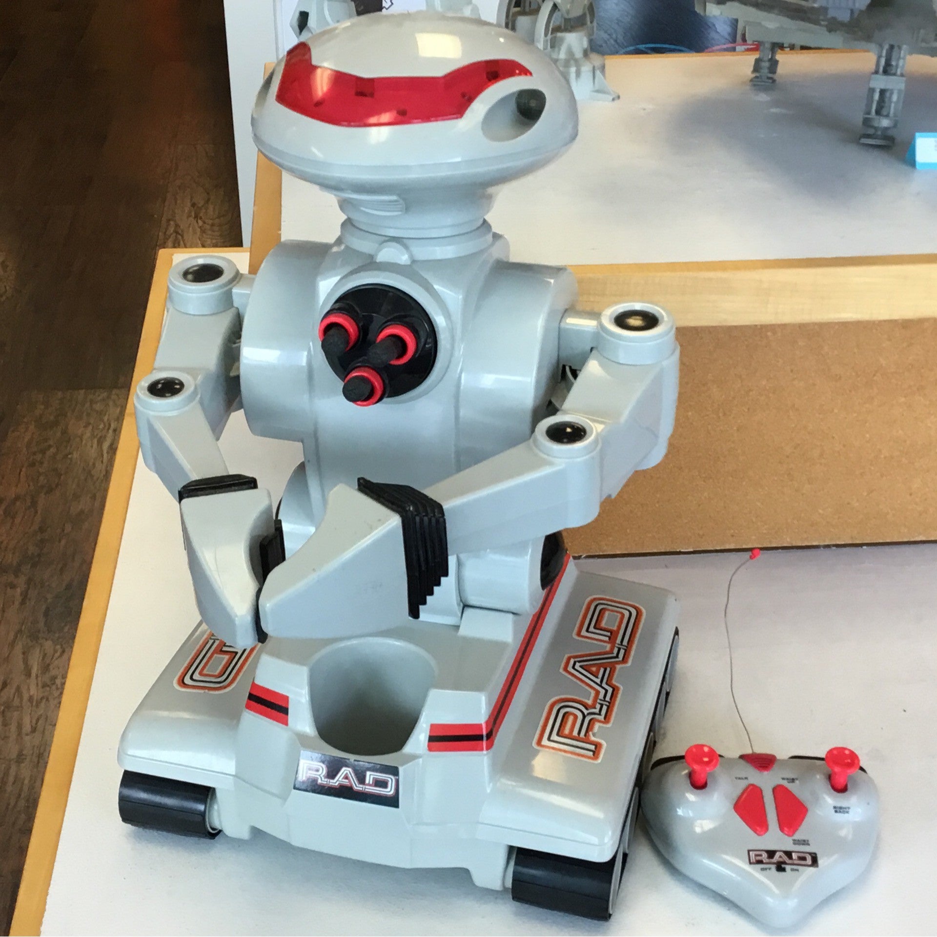 Rad hot sale robot toy