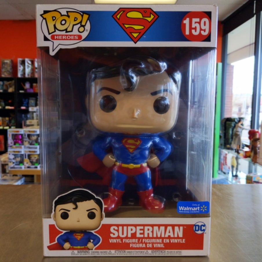 Superman toy hot sale box