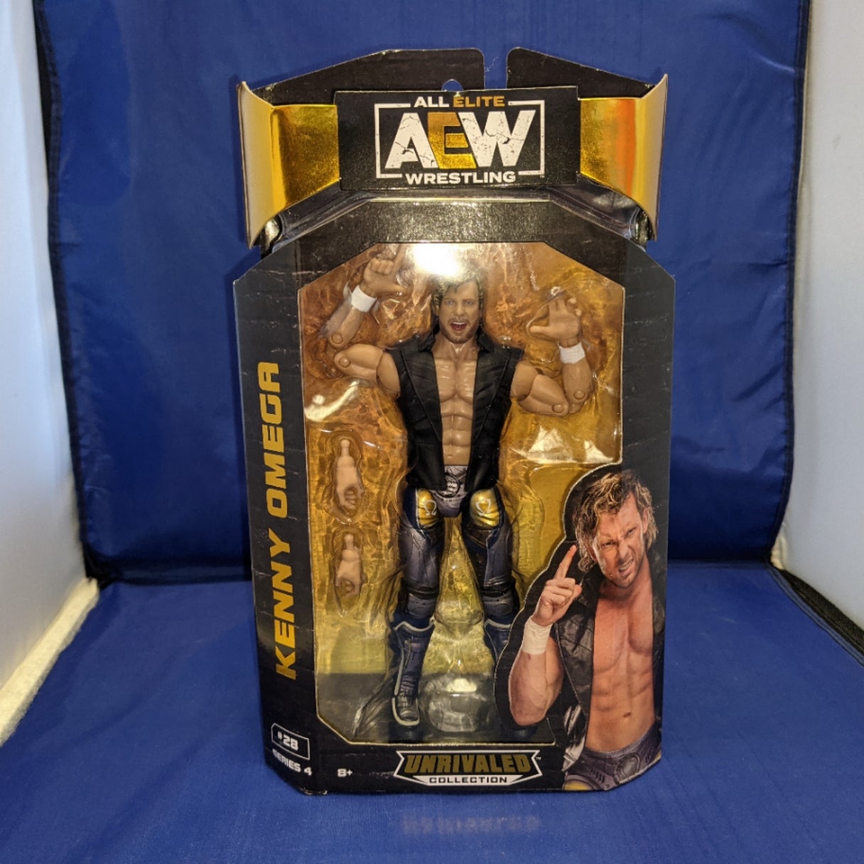 Kenny Omega 28 AEW Unrivaled Series 4