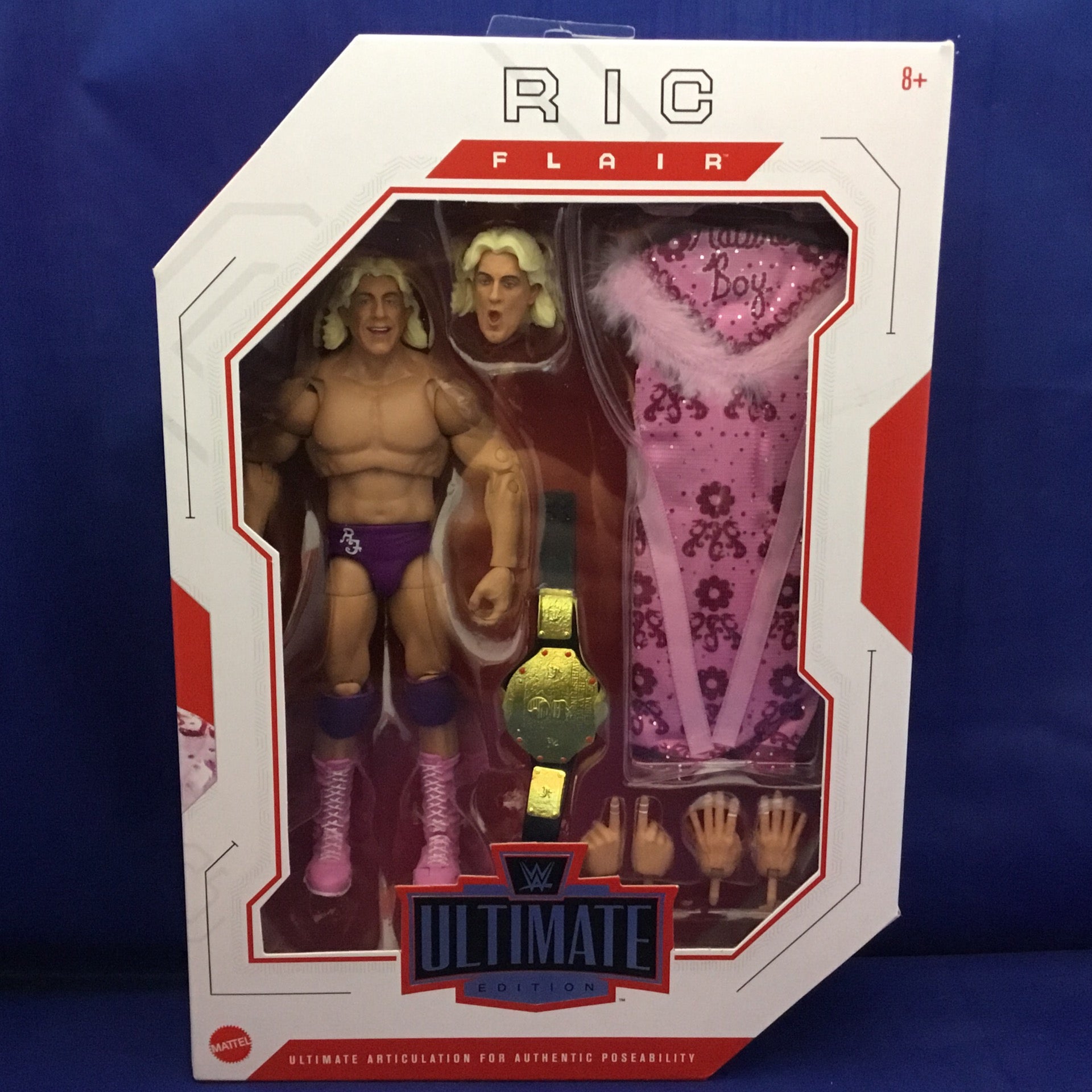 Wwe ric best sale flair toy